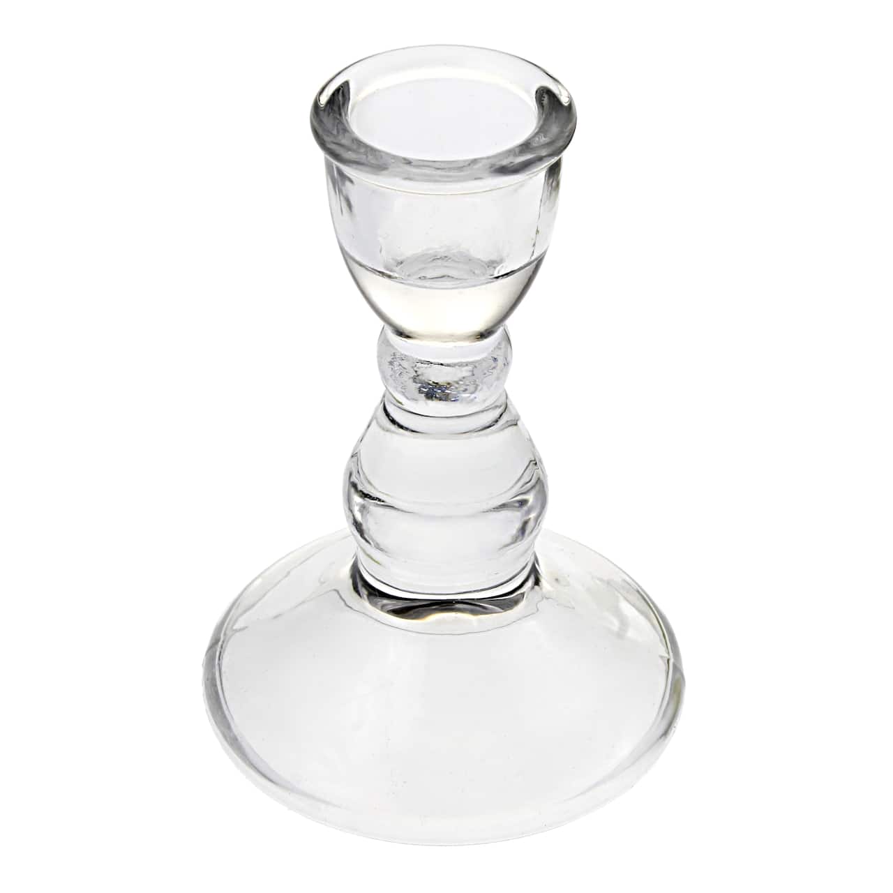 3.5" Glass Taper Candle Holder by Ashland®